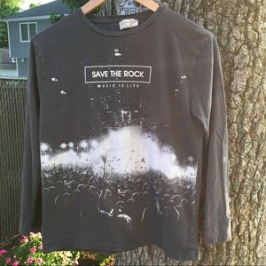 🌟Host Pick🌟 Zara Boys collection graphic shirt